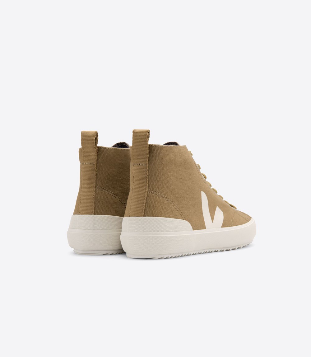 Veja Sneakers Barbati - Nova Inalti Top Panza - Maro/Albi - 0372519-SN